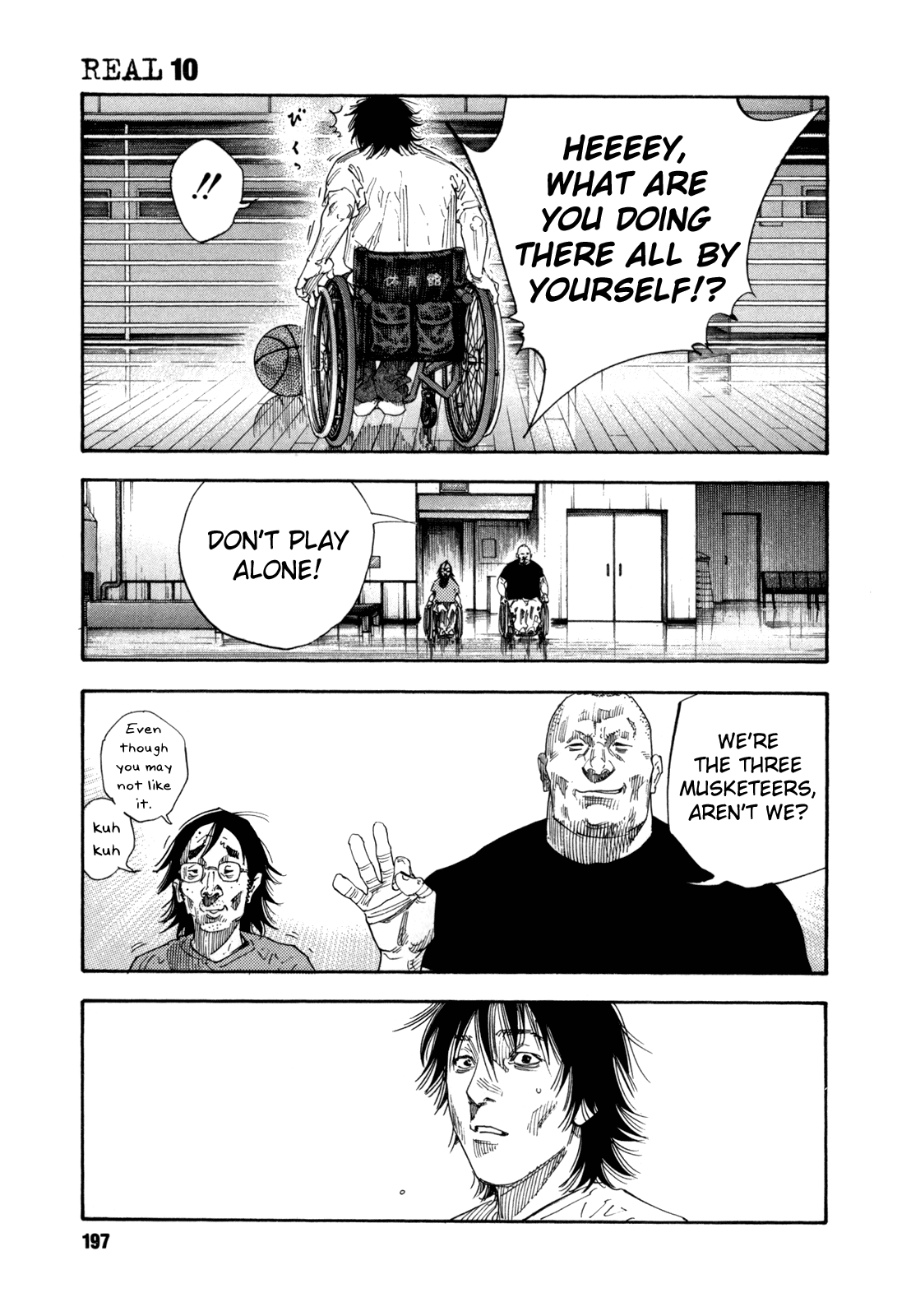 REAL Chapter 60 page 21 - Chapter 60