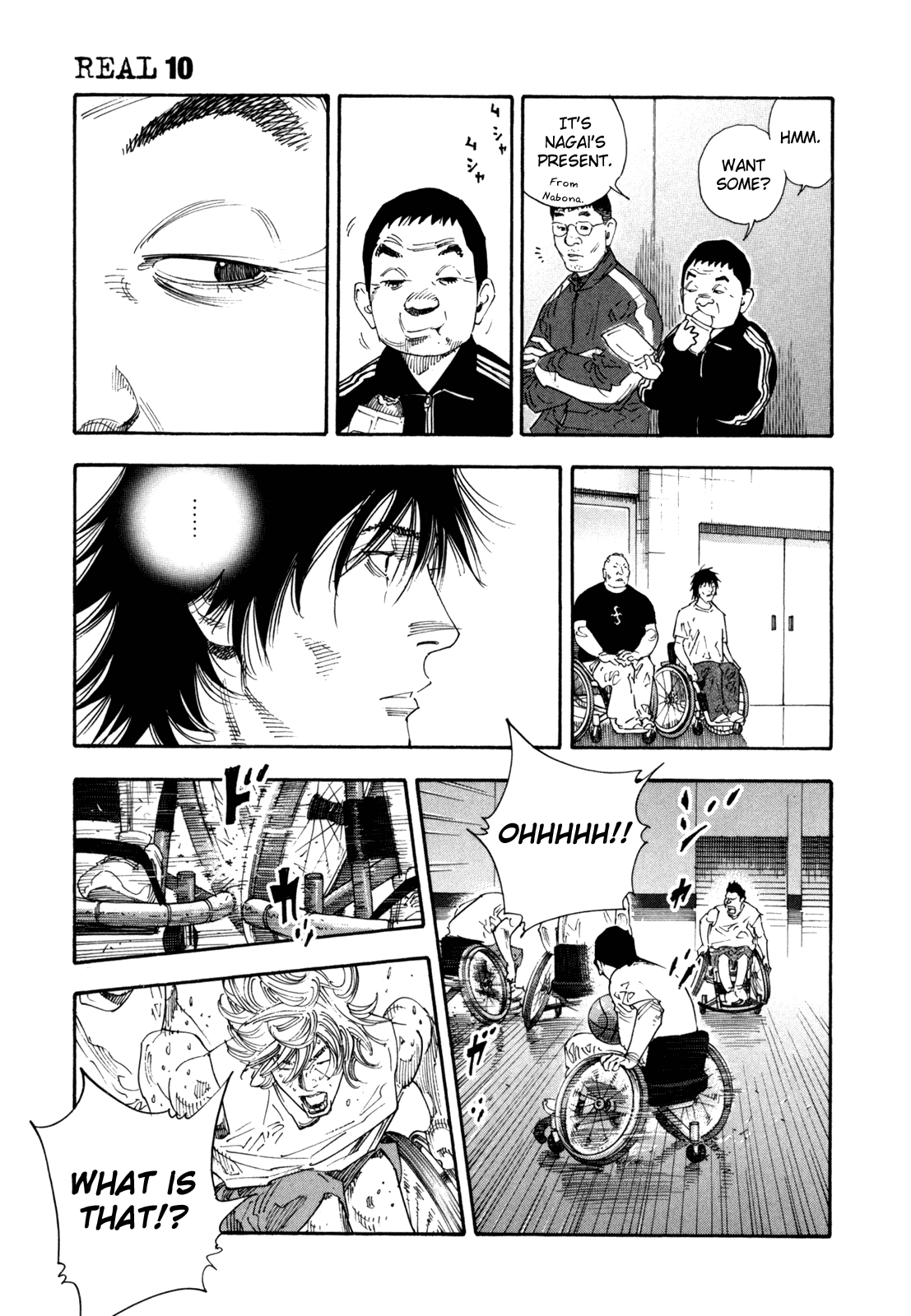 REAL Chapter 60 page 5 - Chapter 60