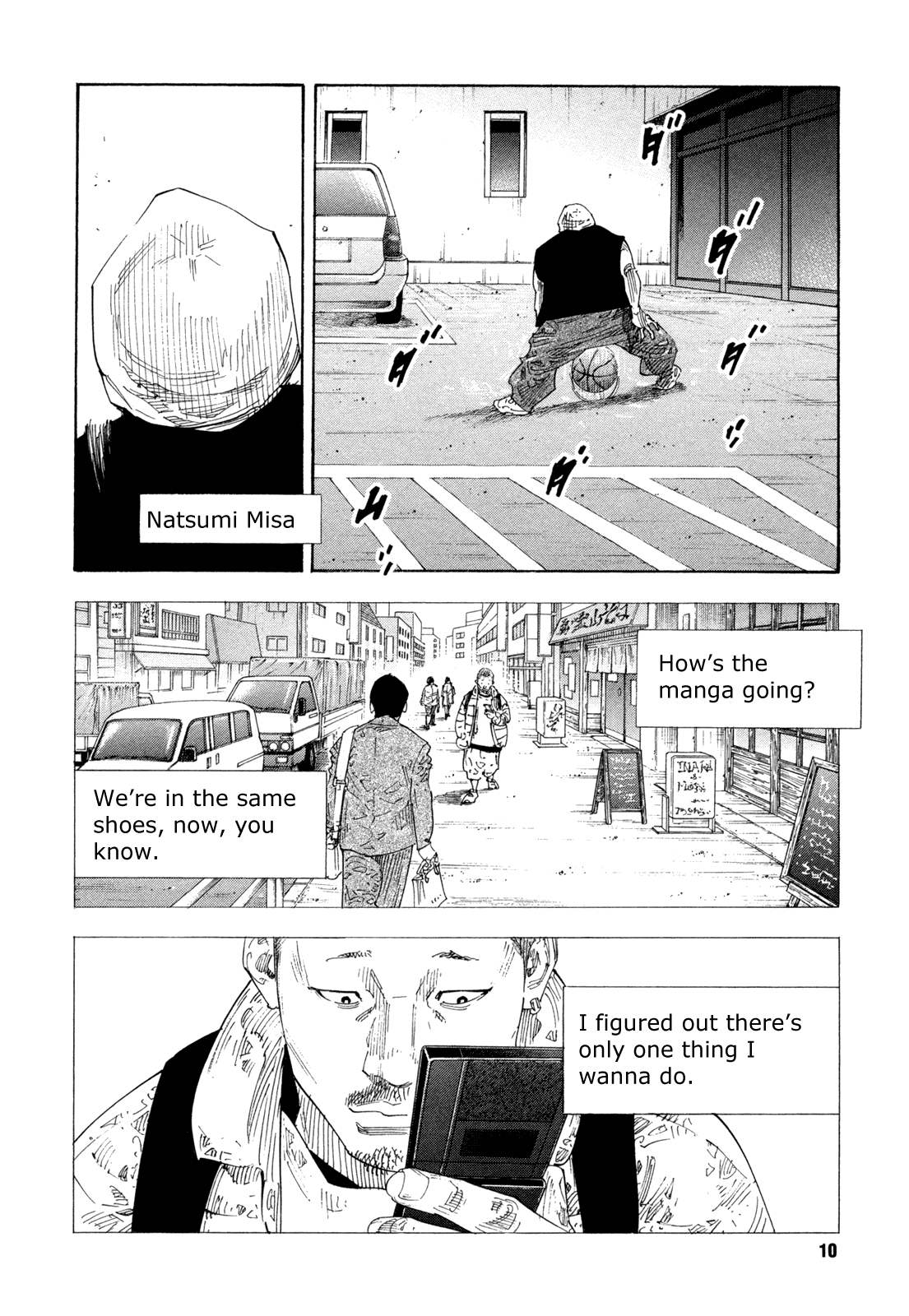 REAL Chapter 61 page 10 - Chapter 61