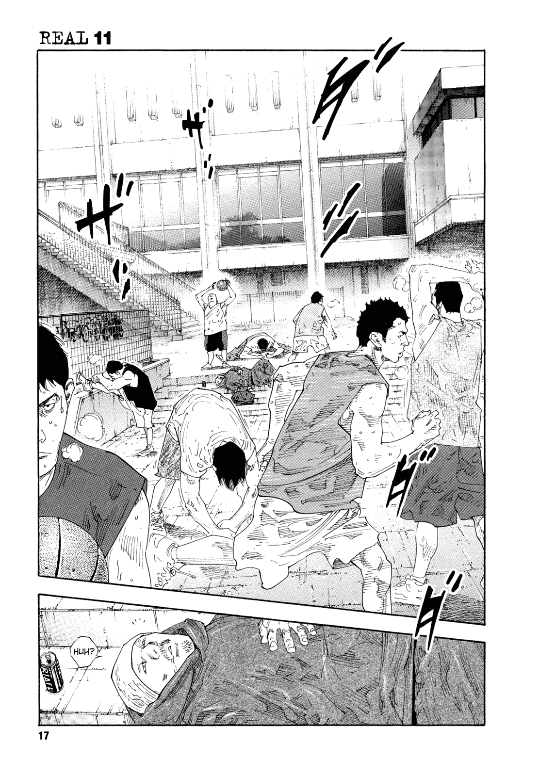 REAL Chapter 61 page 17 - Chapter 61