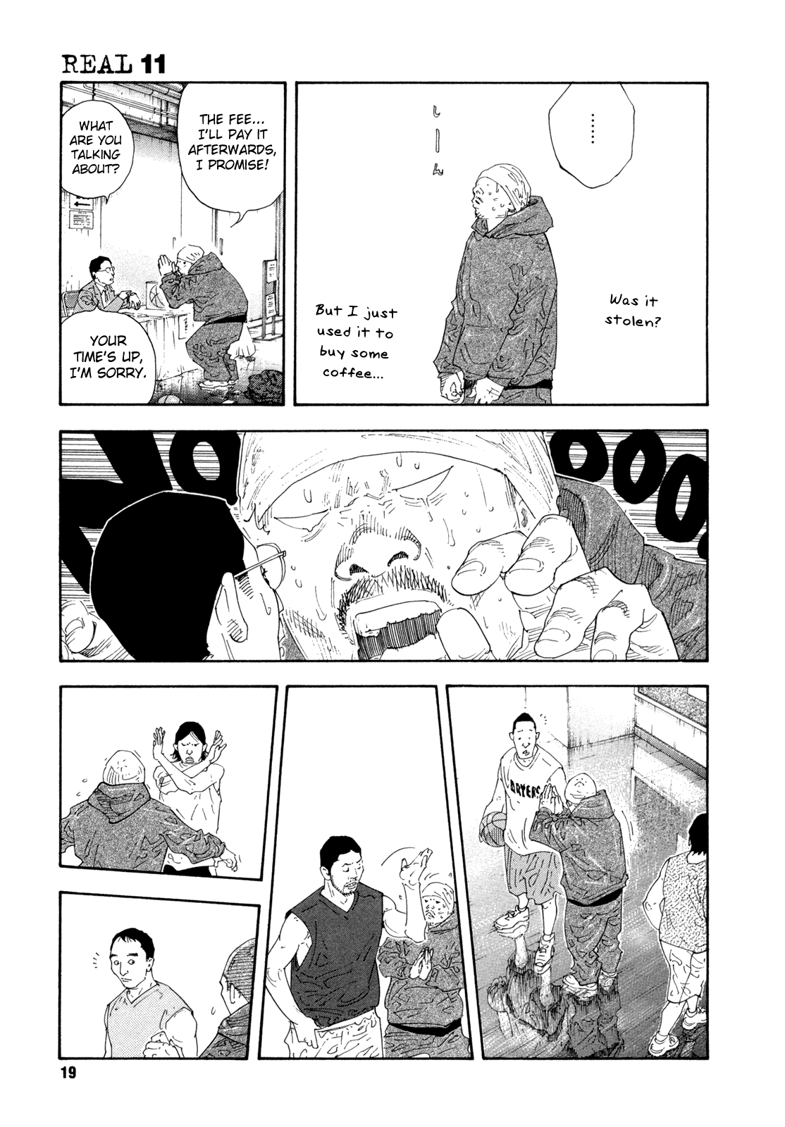 REAL Chapter 61 page 19 - Chapter 61