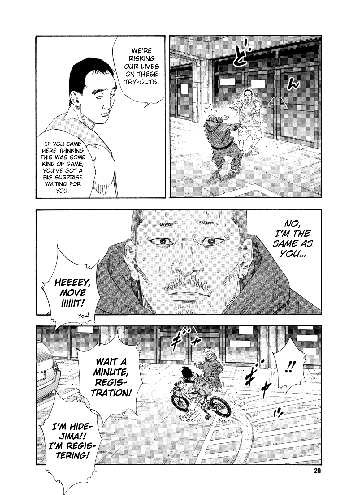 REAL Chapter 61 page 20 - Chapter 61