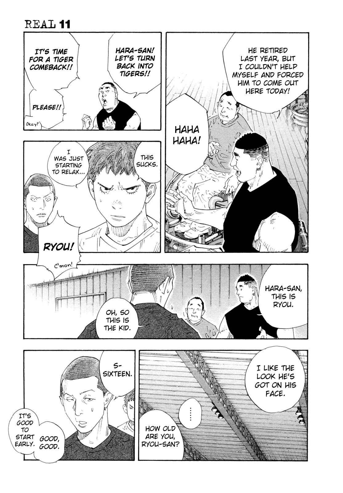 REAL Chapter 61 page 28 - Chapter 61