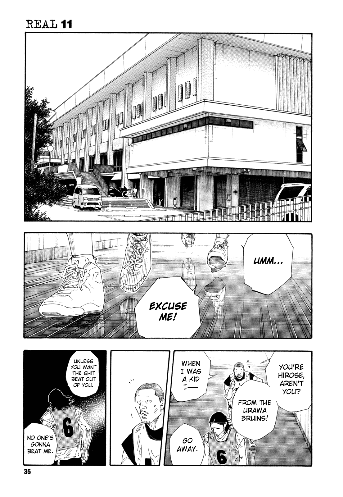 REAL Chapter 61 page 34 - Chapter 61