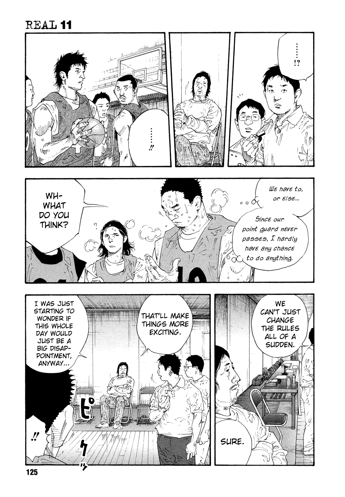 REAL Chapter 64 page 15 - Chapter 64