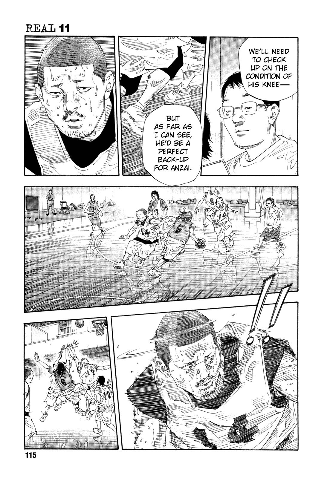 REAL Chapter 64 page 5 - Chapter 64
