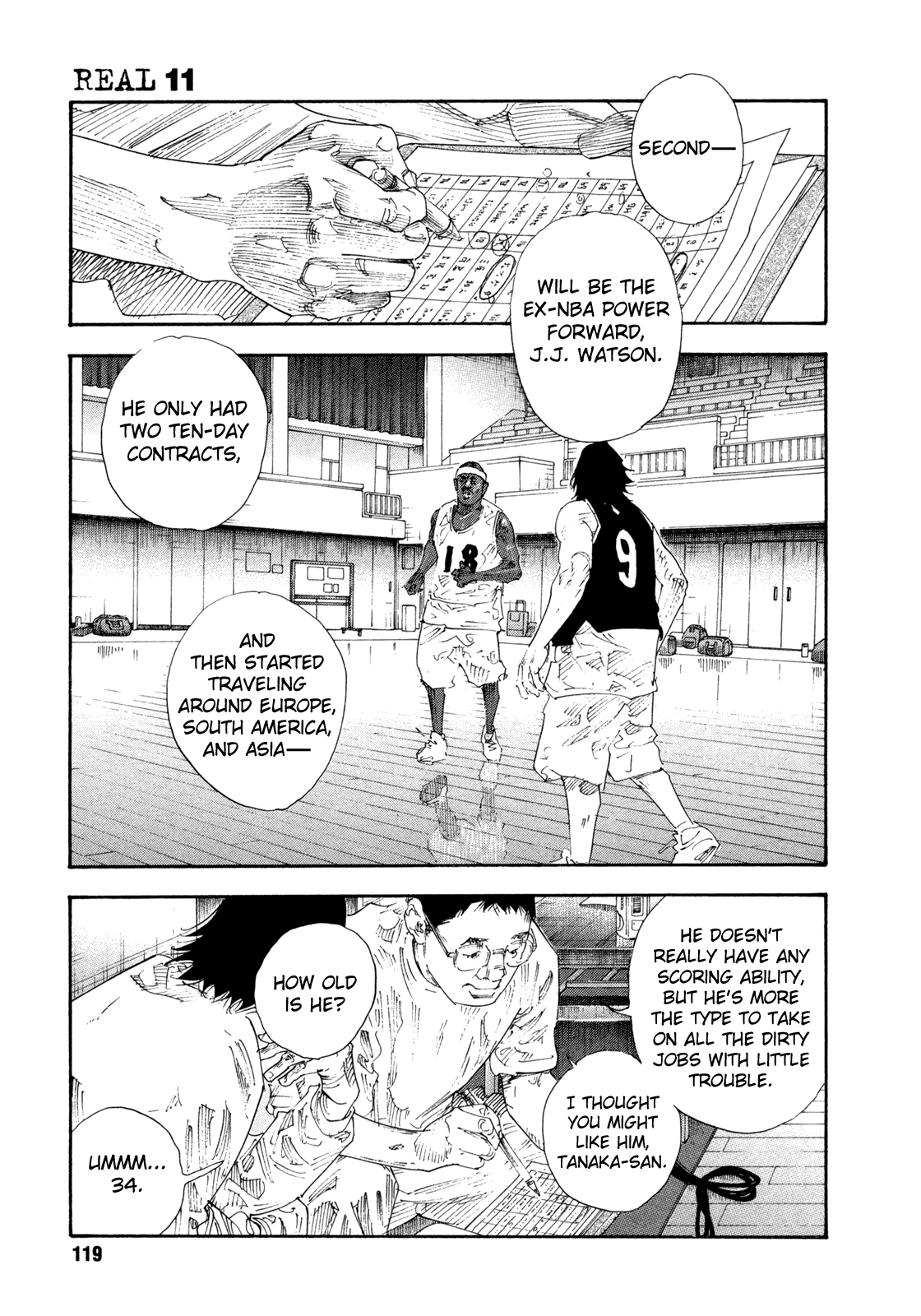 REAL Chapter 64 page 9 - Chapter 64