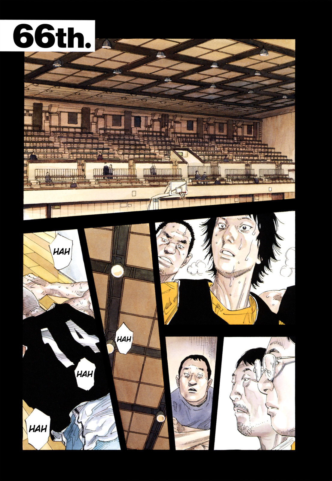 REAL Chapter 66 page 1 - Chapter 66