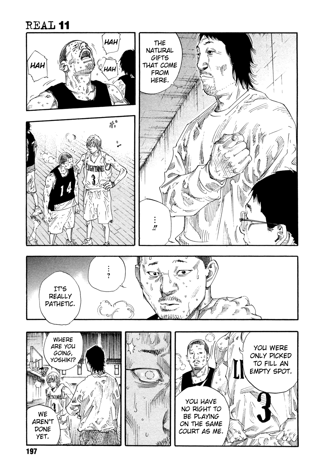 REAL Chapter 66 page 14 - Chapter 66