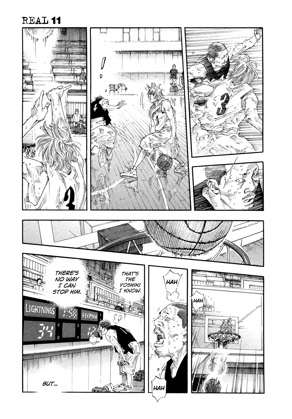 REAL Chapter 66 page 18 - Chapter 66