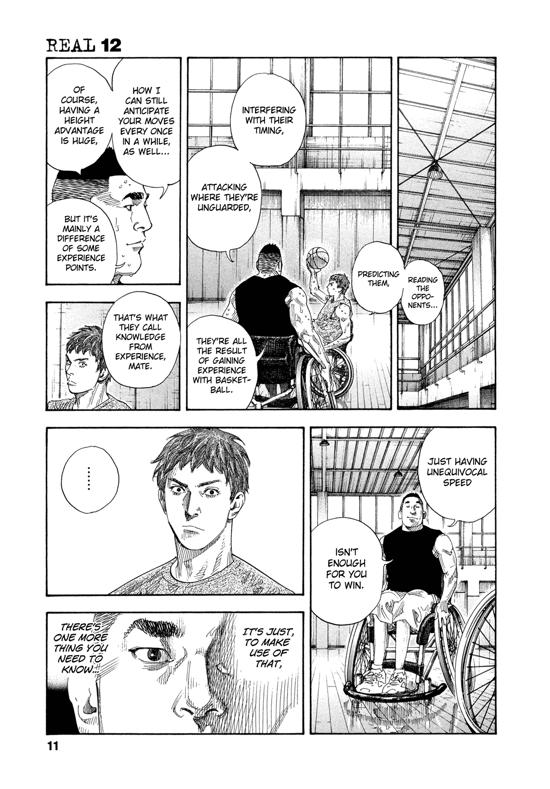 REAL Chapter 67 page 11 - Chapter 67