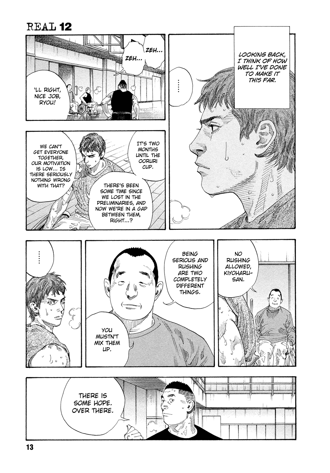 REAL Chapter 67 page 13 - Chapter 67
