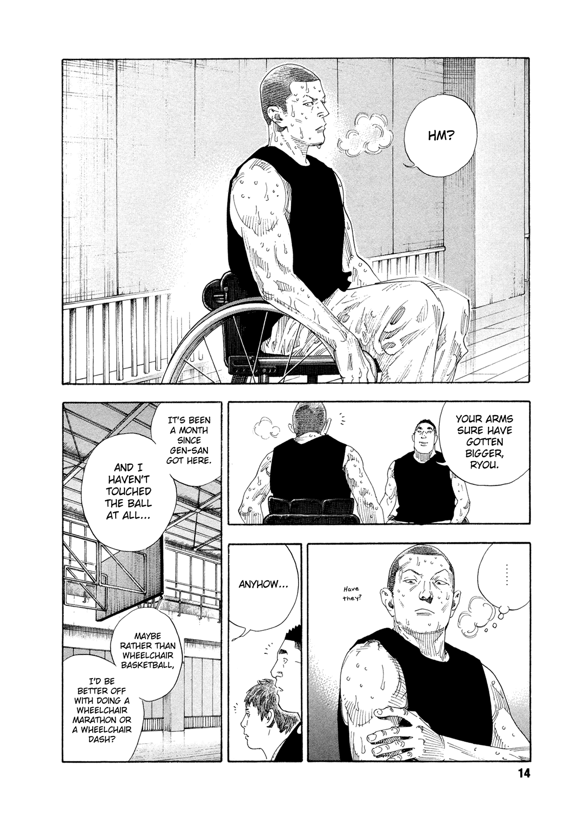 REAL Chapter 67 page 14 - Chapter 67