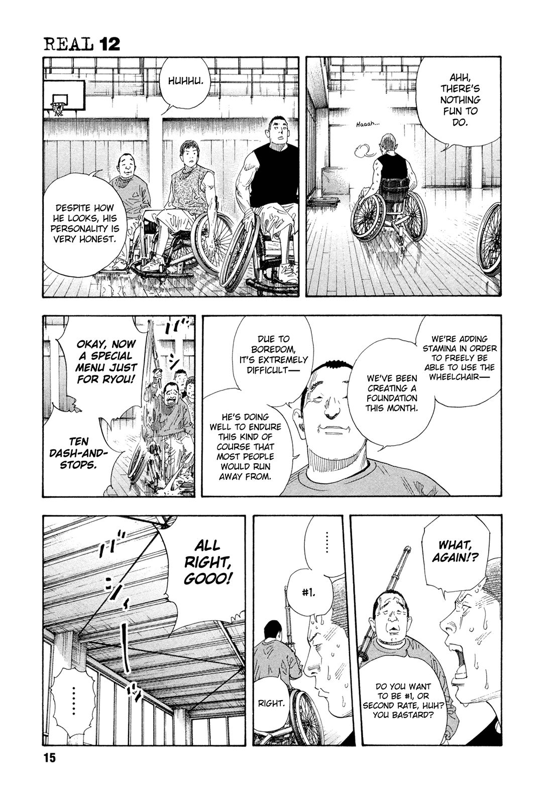 REAL Chapter 67 page 15 - Chapter 67