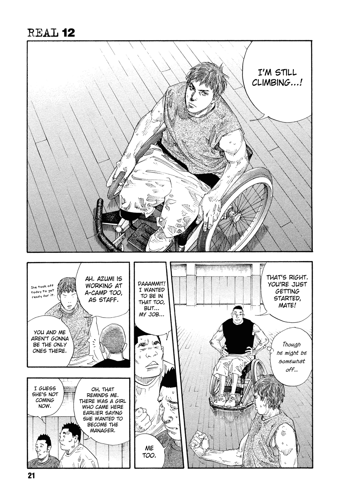 REAL Chapter 67 page 21 - Chapter 67