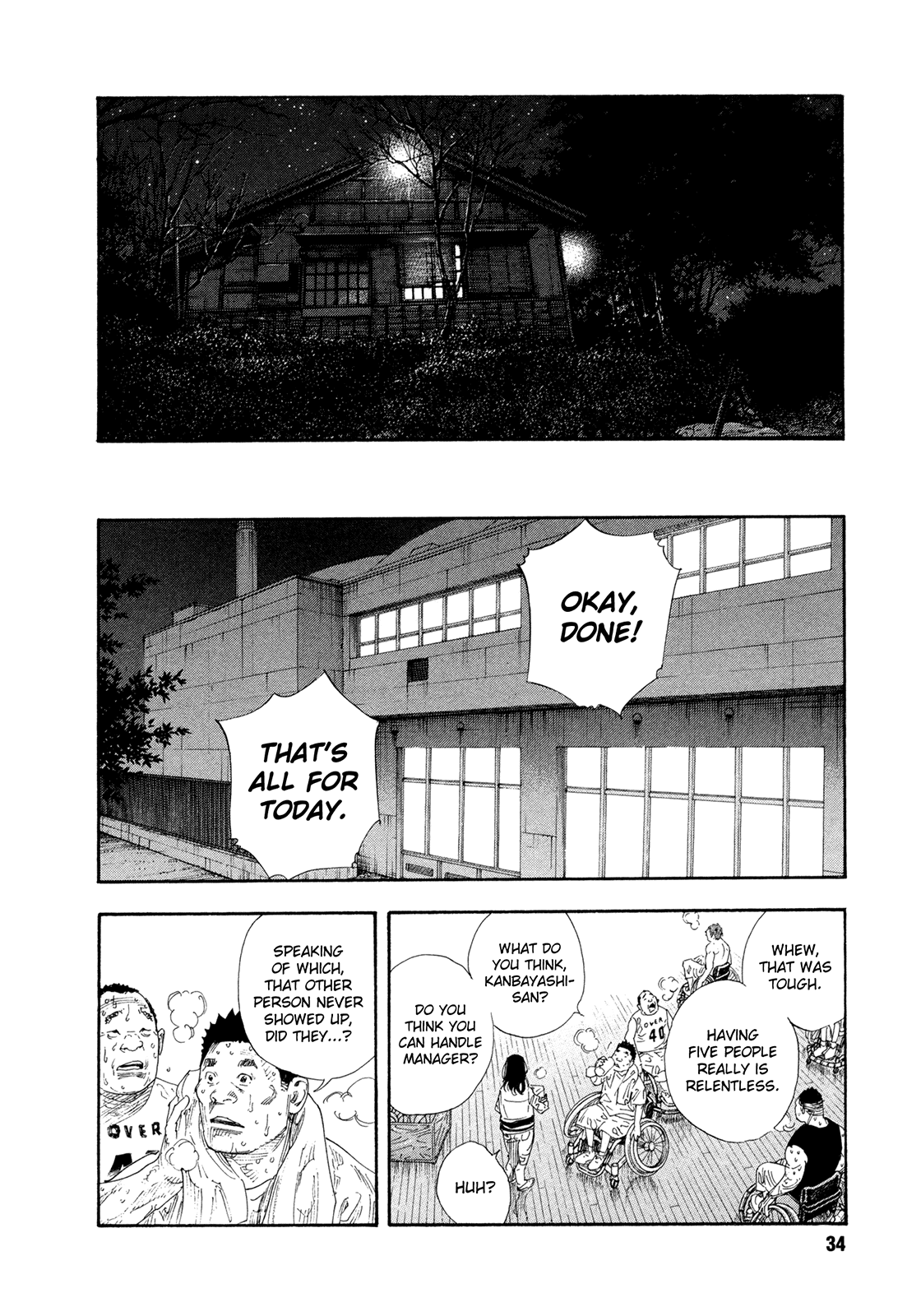 REAL Chapter 67 page 34 - Chapter 67