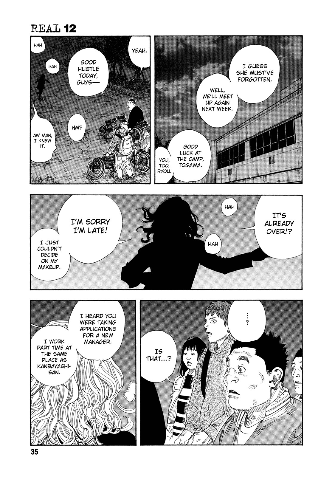 REAL Chapter 67 page 35 - Chapter 67
