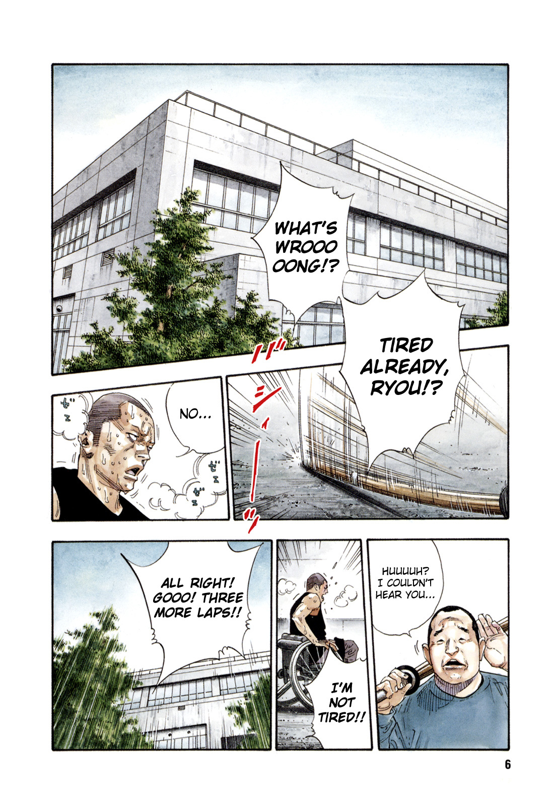 REAL Chapter 67 page 6 - Chapter 67