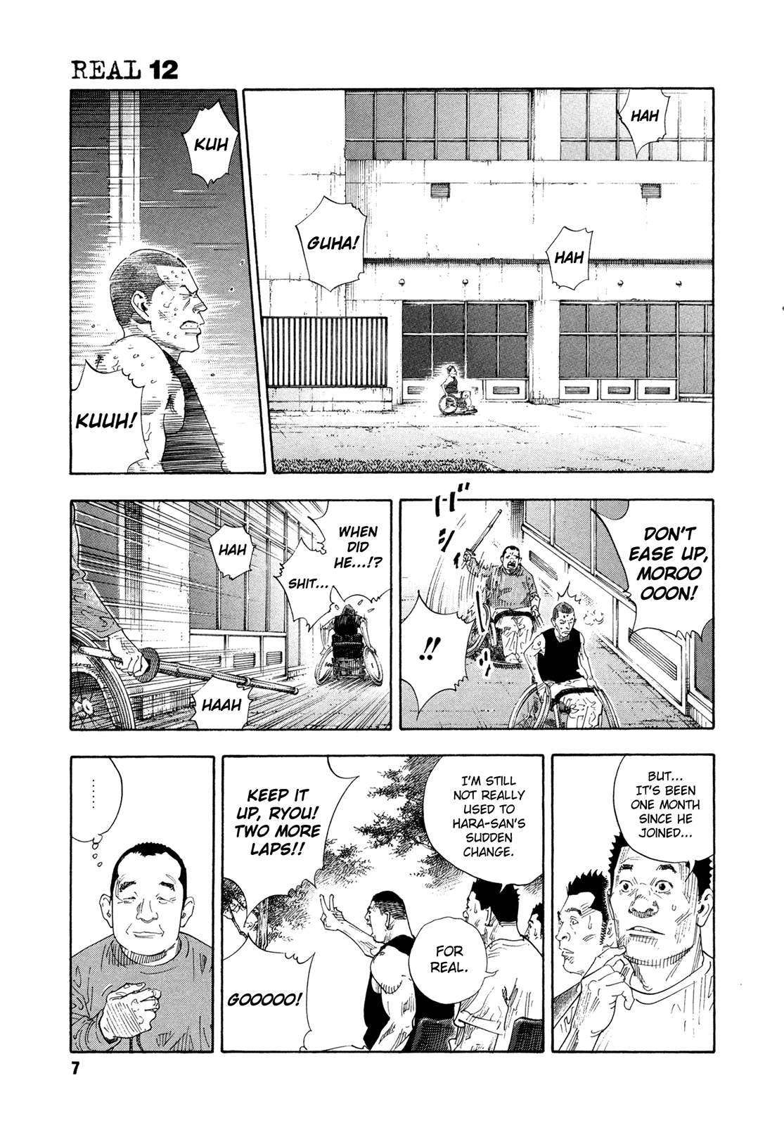 REAL Chapter 67 page 7 - Chapter 67