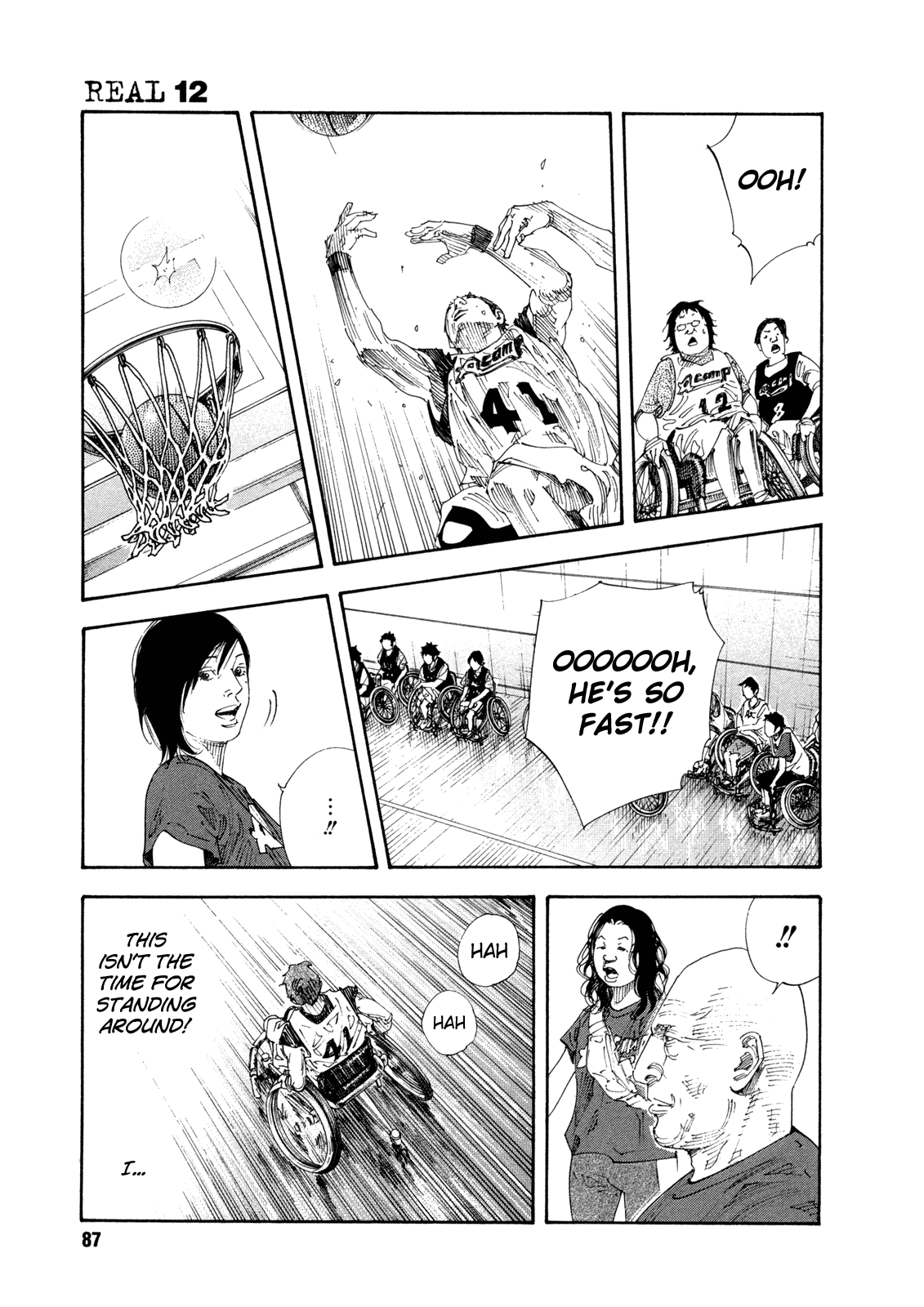 REAL Chapter 69 page 17 - Chapter 69