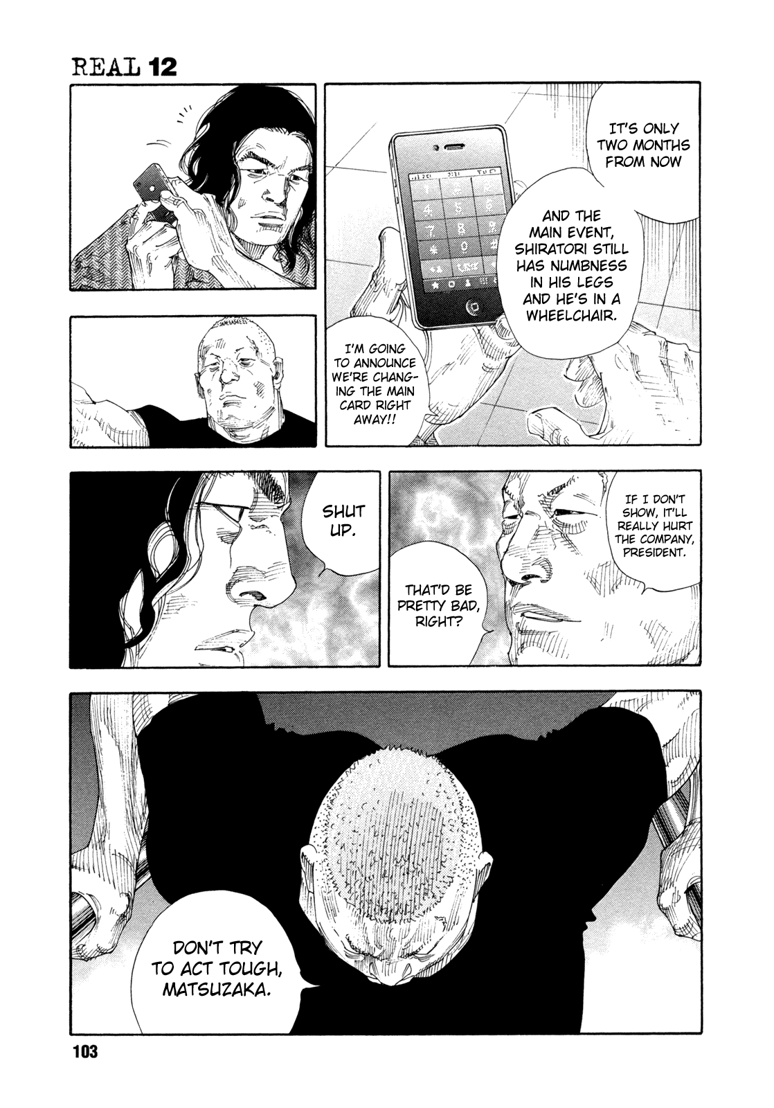 REAL Chapter 69 page 33 - Chapter 69
