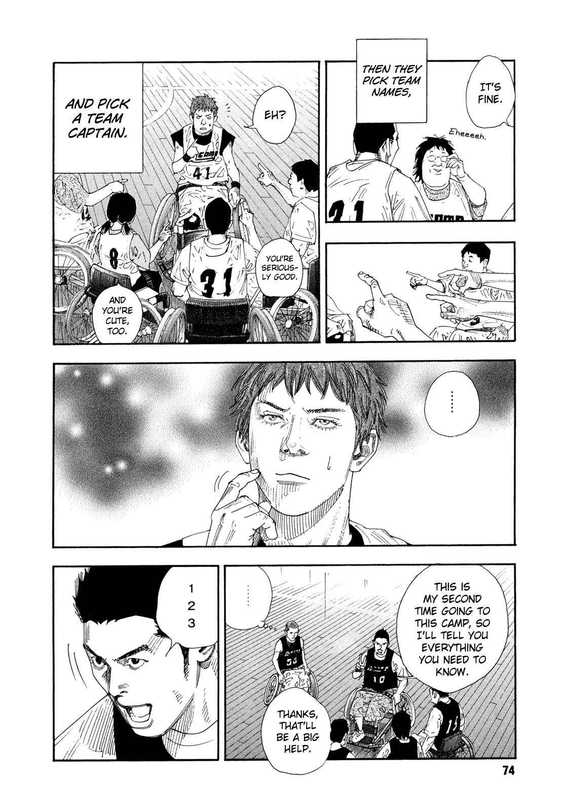 REAL Chapter 69 page 4 - Chapter 69