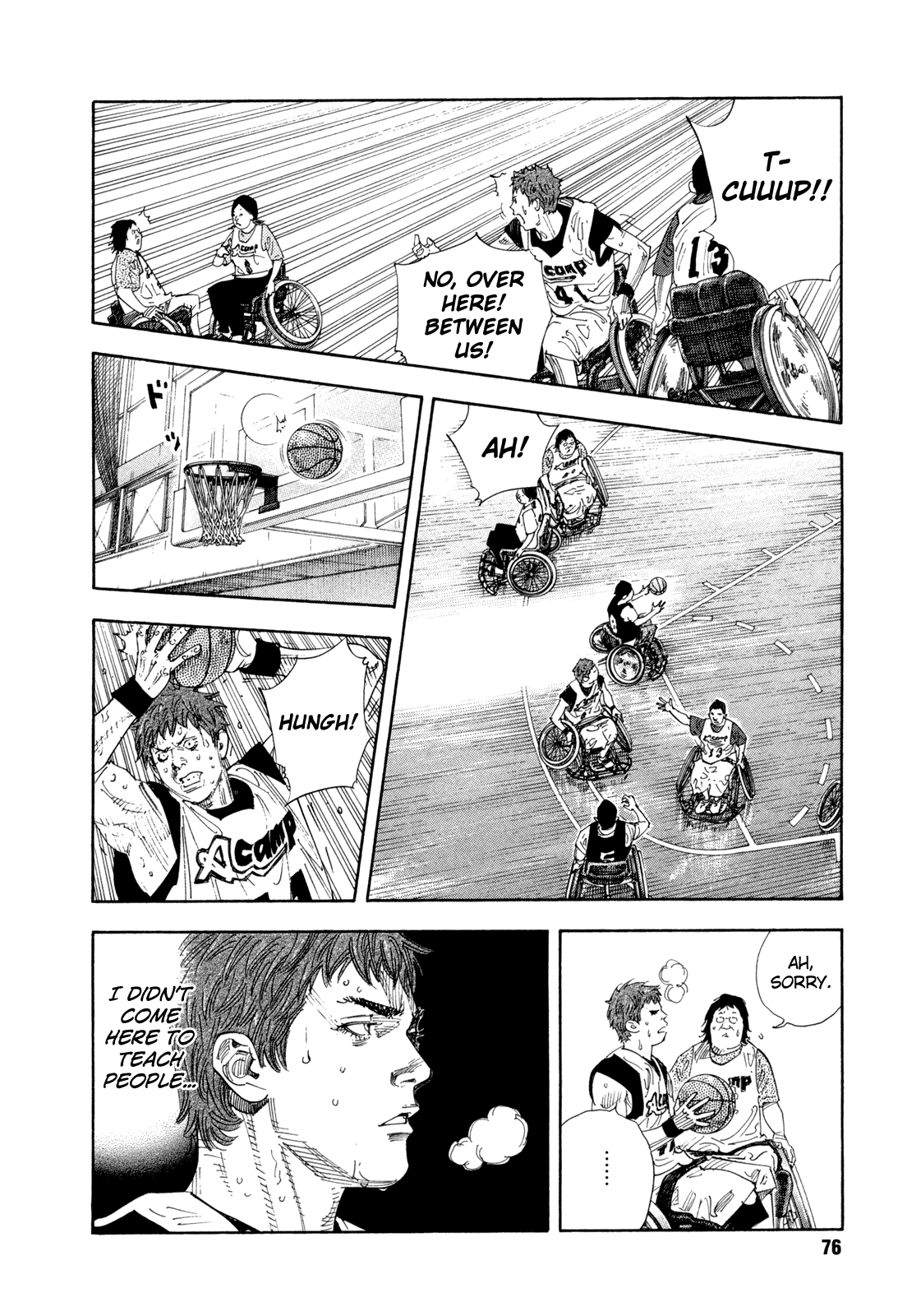 REAL Chapter 69 page 6 - Chapter 69
