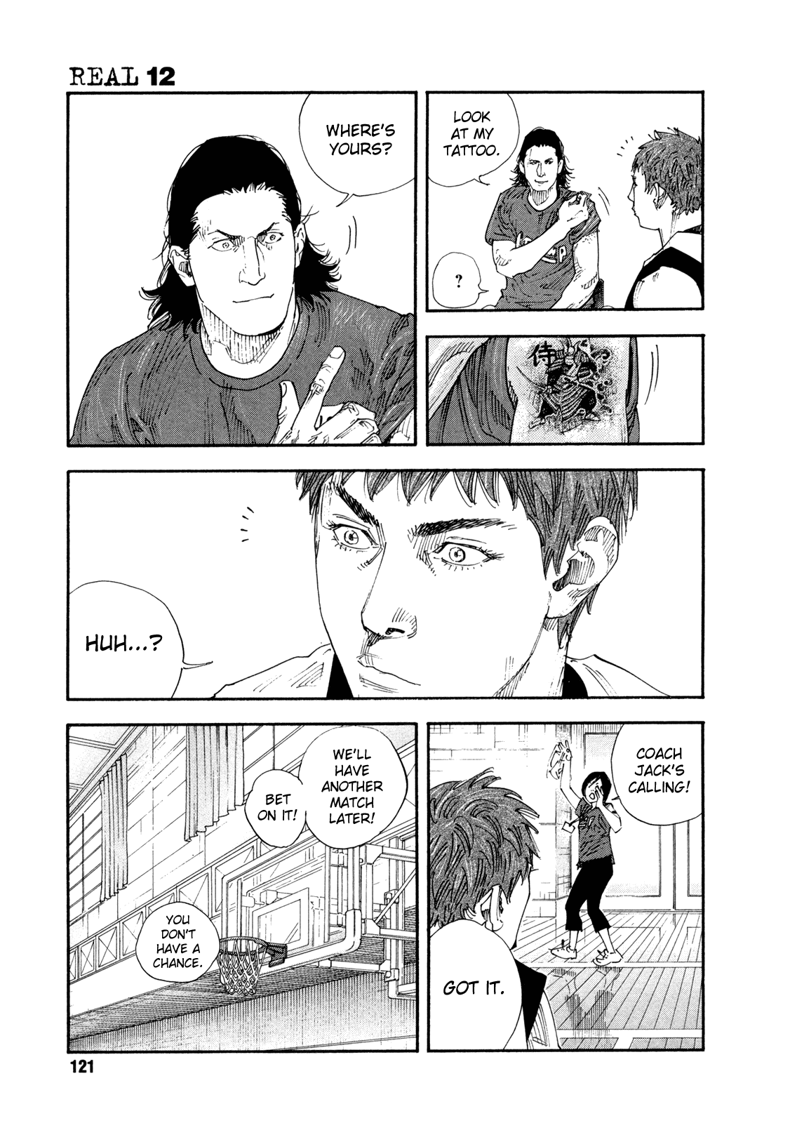 REAL Chapter 70 page 13 - Chapter 70