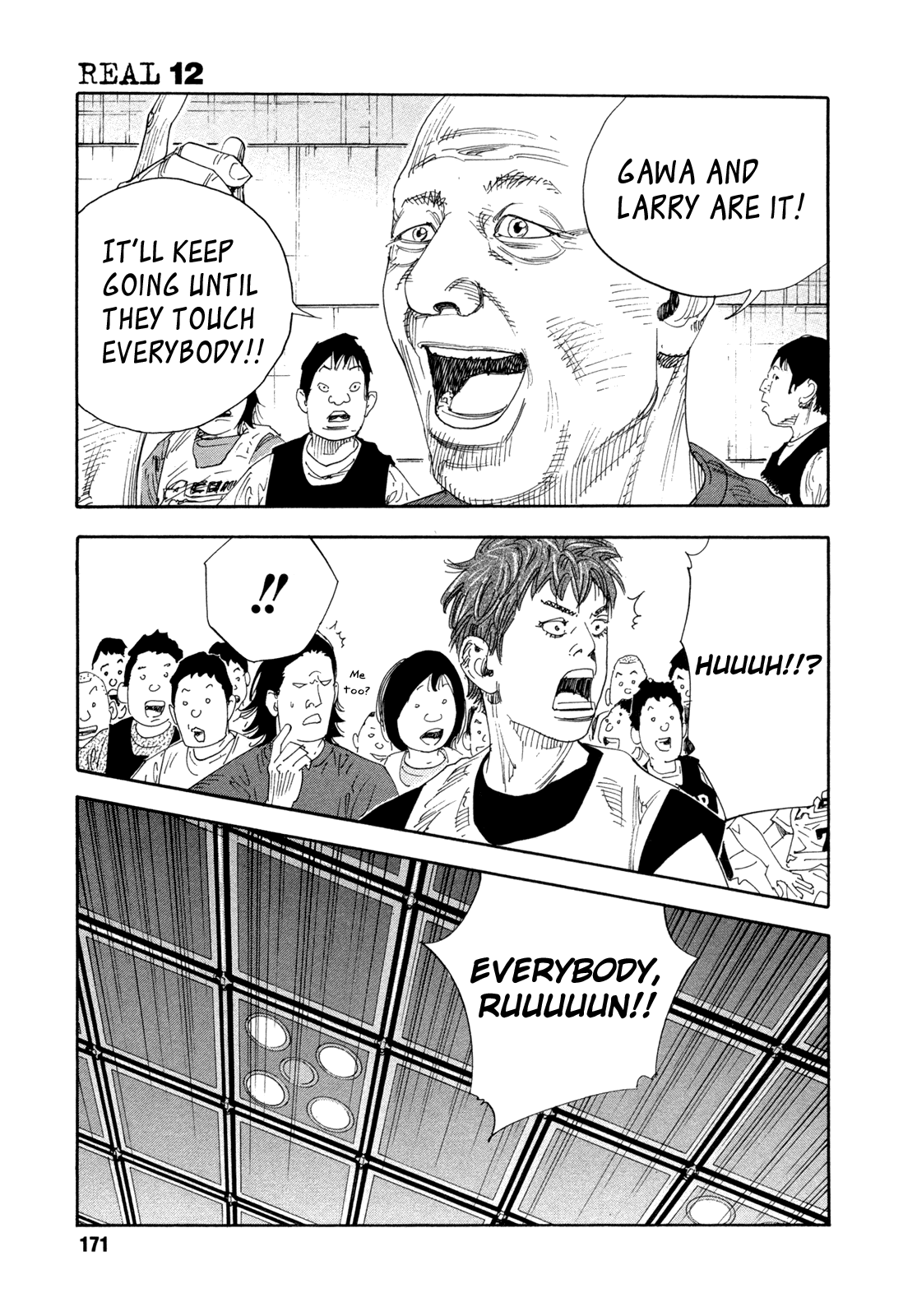 REAL Chapter 71 page 28 - Chapter 71