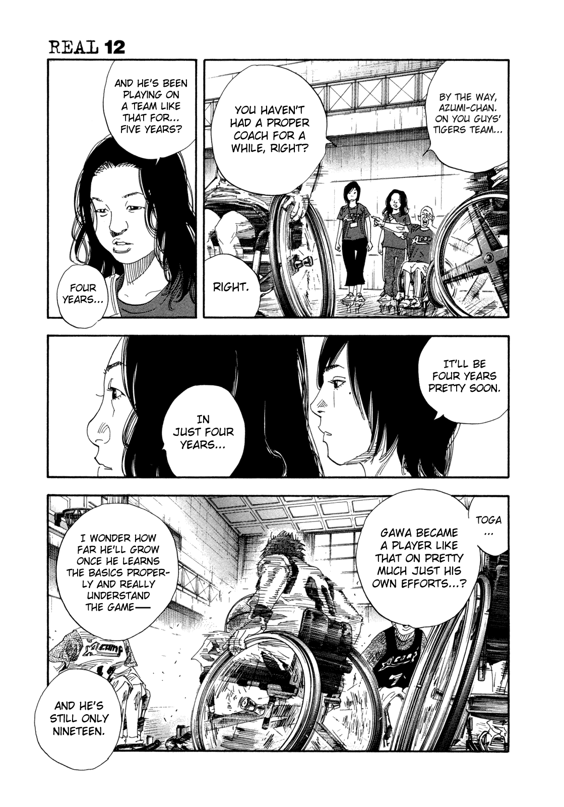 REAL Chapter 71 page 3 - Chapter 71