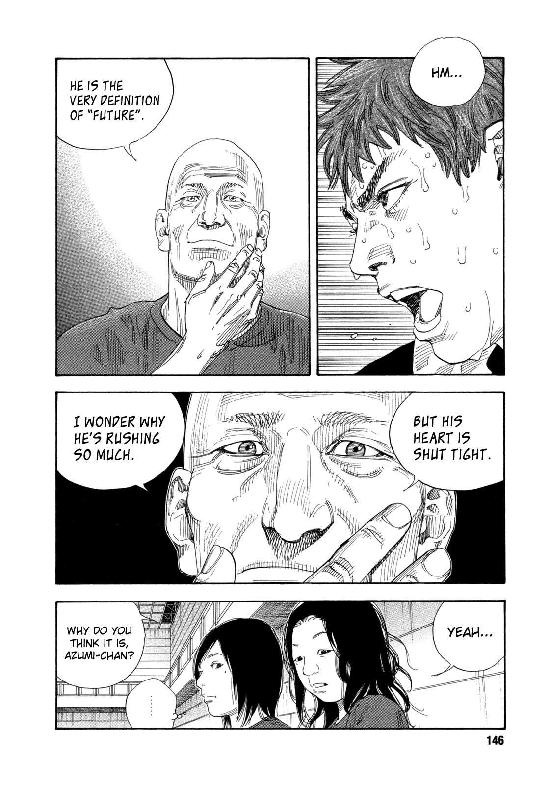 REAL Chapter 71 page 4 - Chapter 71