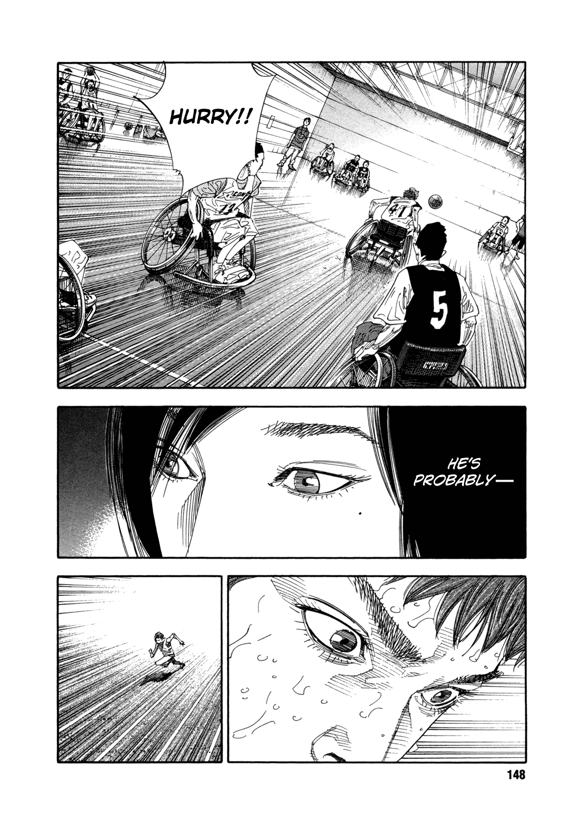REAL Chapter 71 page 6 - Chapter 71