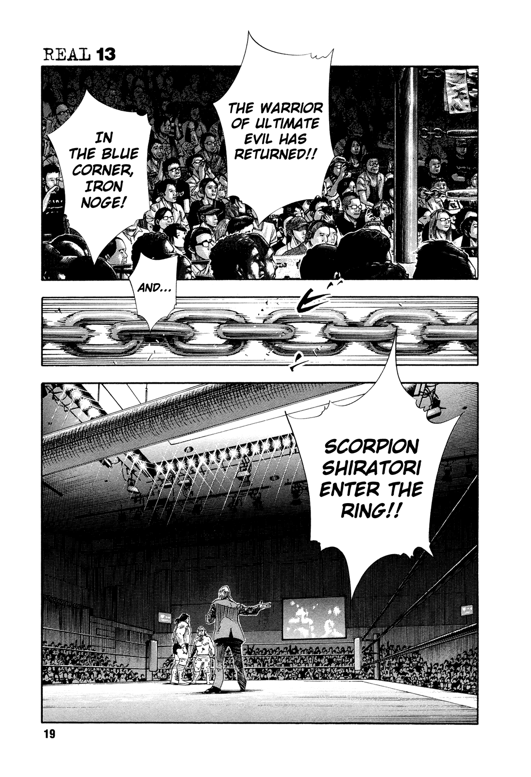 REAL Chapter 73 page 19 - Chapter 73