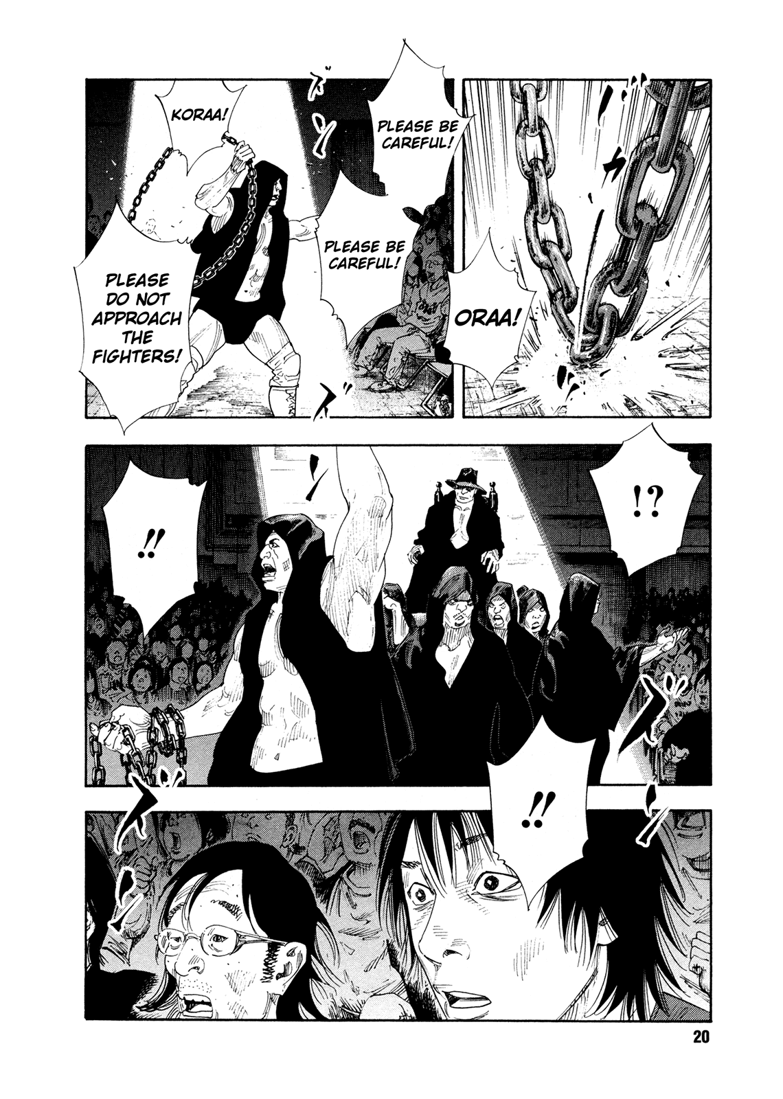 REAL Chapter 73 page 20 - Chapter 73