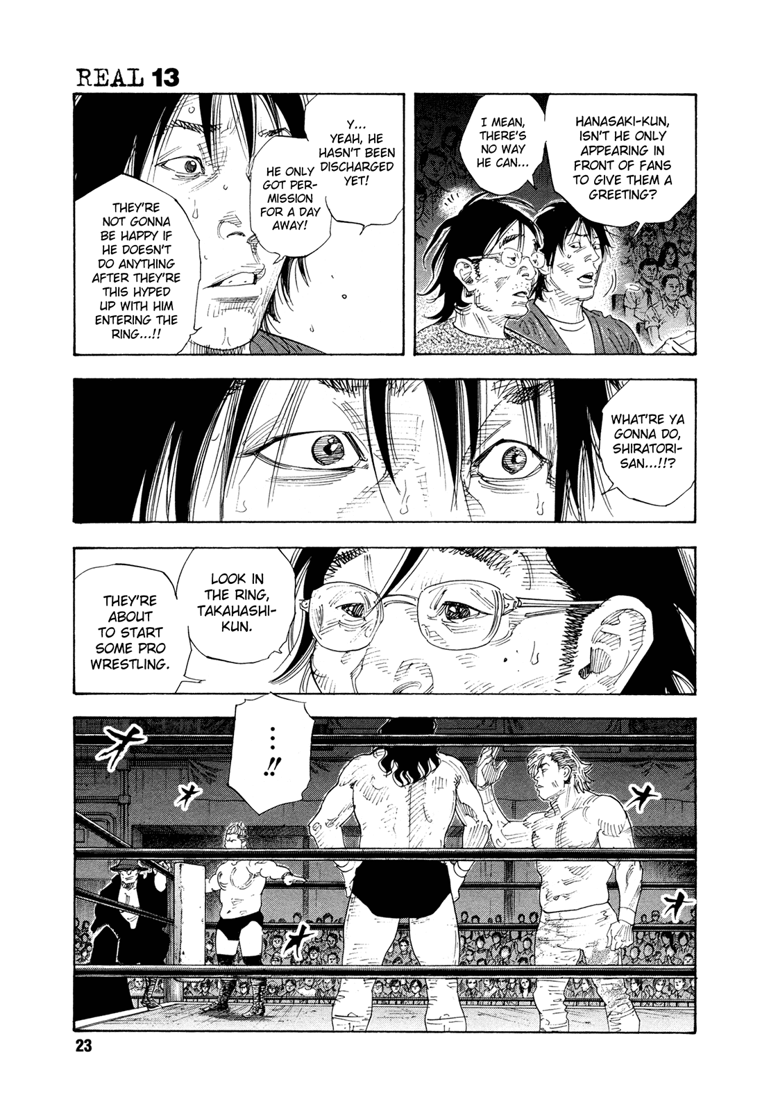 REAL Chapter 73 page 23 - Chapter 73