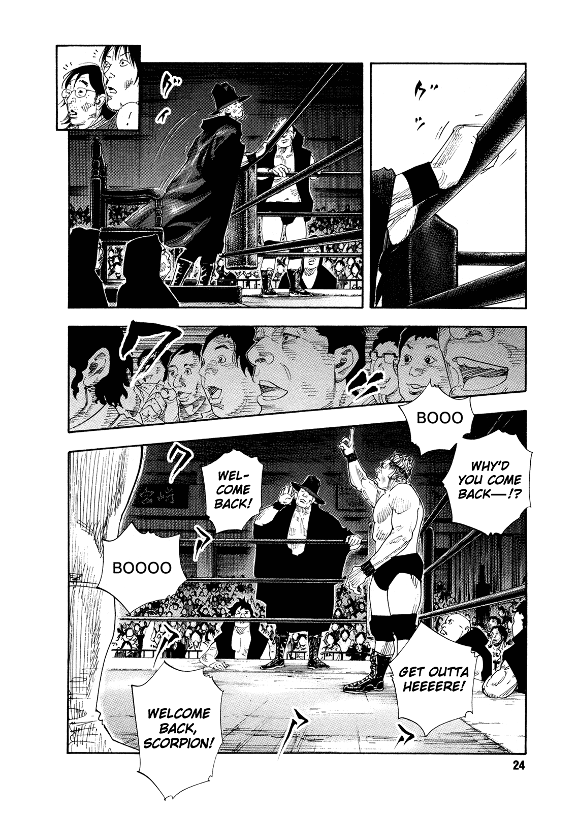 REAL Chapter 73 page 24 - Chapter 73