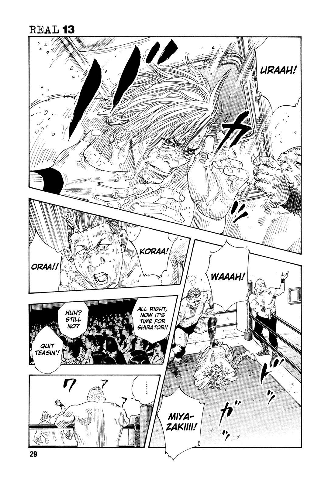 REAL Chapter 73 page 29 - Chapter 73