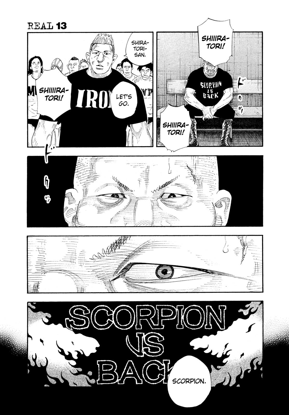 REAL Chapter 73 page 7 - Chapter 73