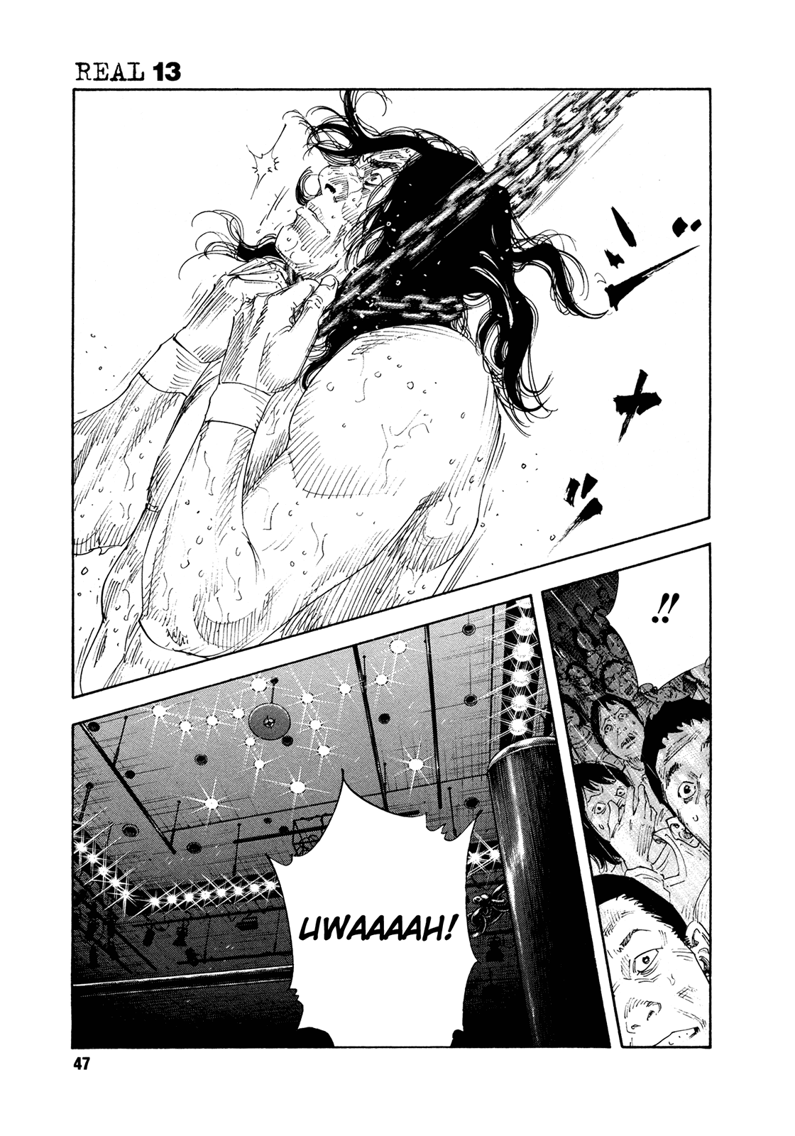 REAL Chapter 74 page 10 - Chapter 74
