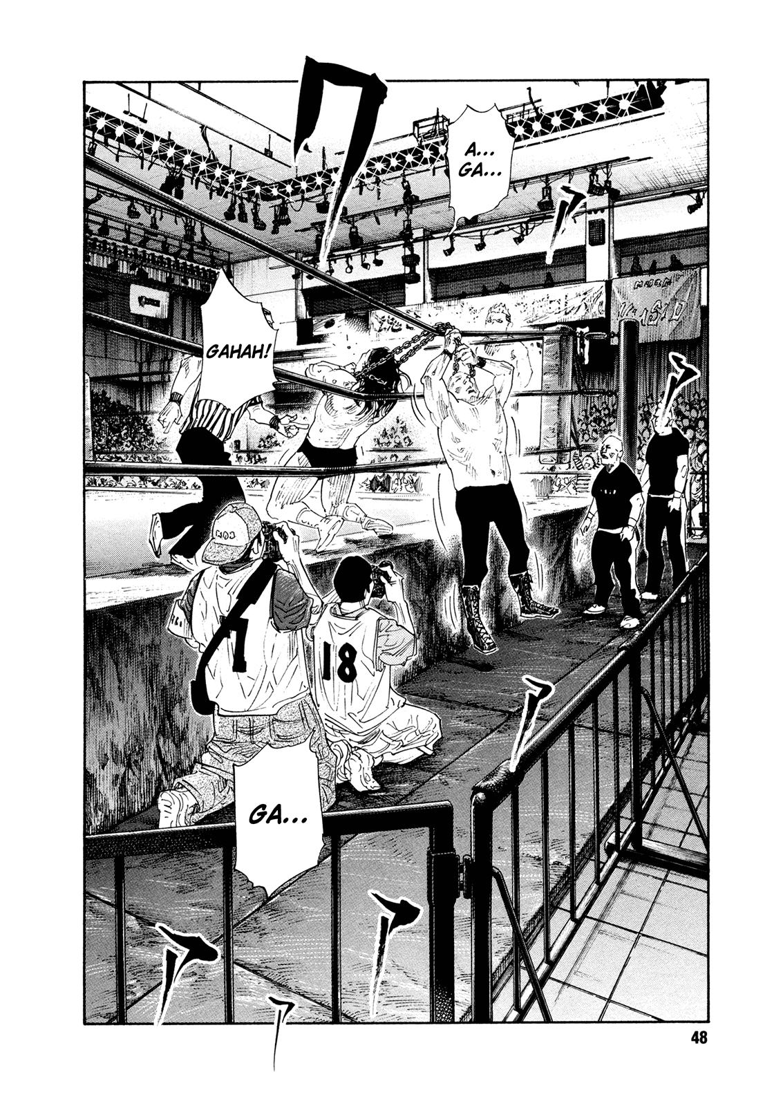 REAL Chapter 74 page 11 - Chapter 74