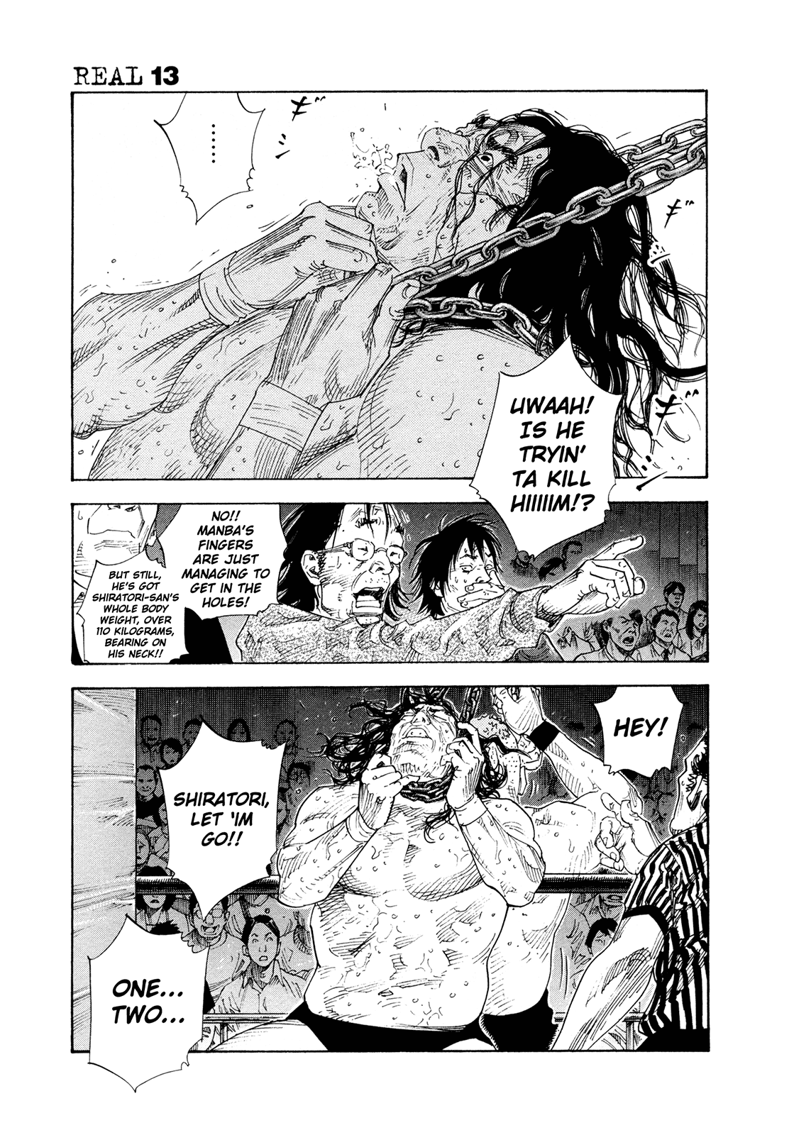 REAL Chapter 74 page 12 - Chapter 74