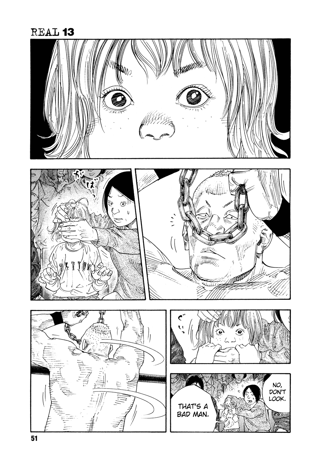 REAL Chapter 74 page 14 - Chapter 74