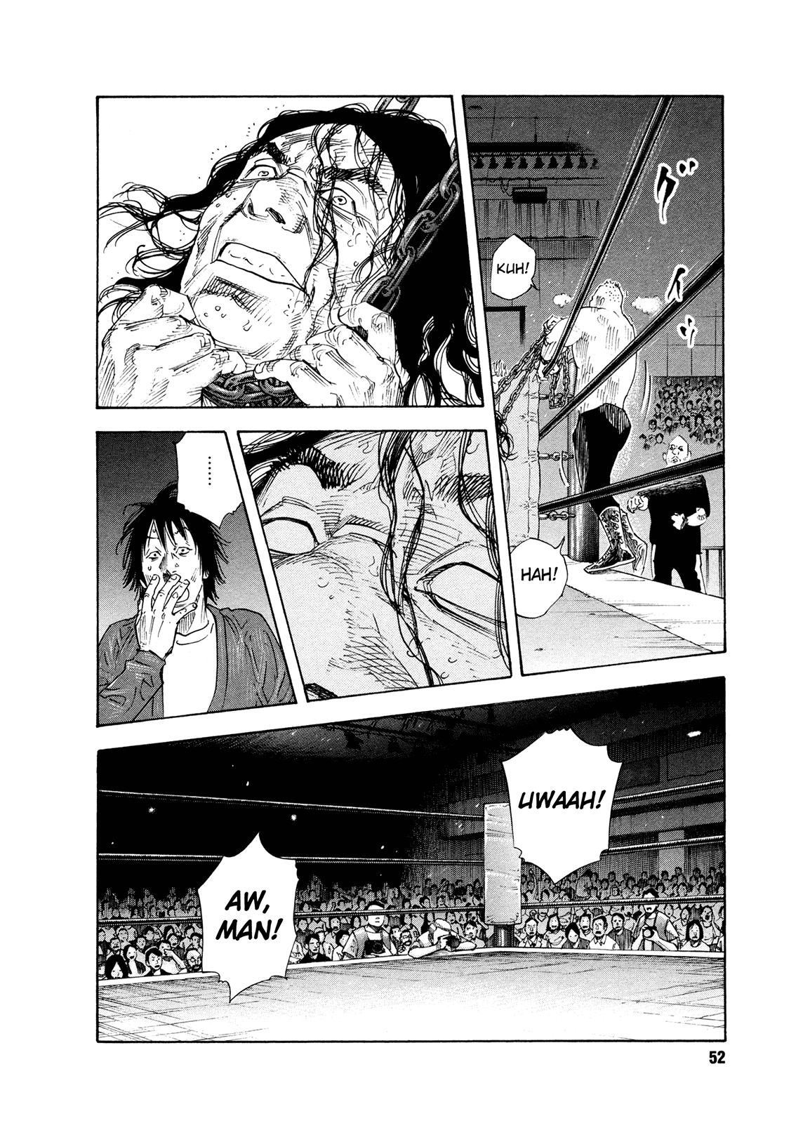 REAL Chapter 74 page 15 - Chapter 74