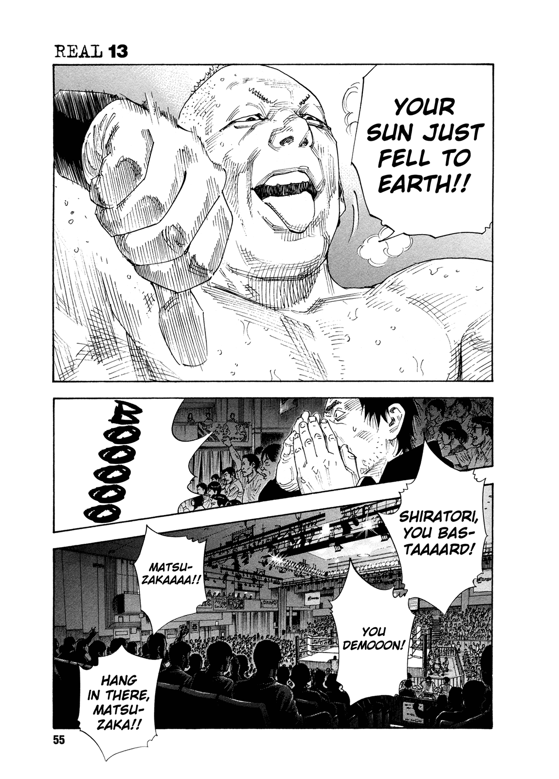 REAL Chapter 74 page 18 - Chapter 74