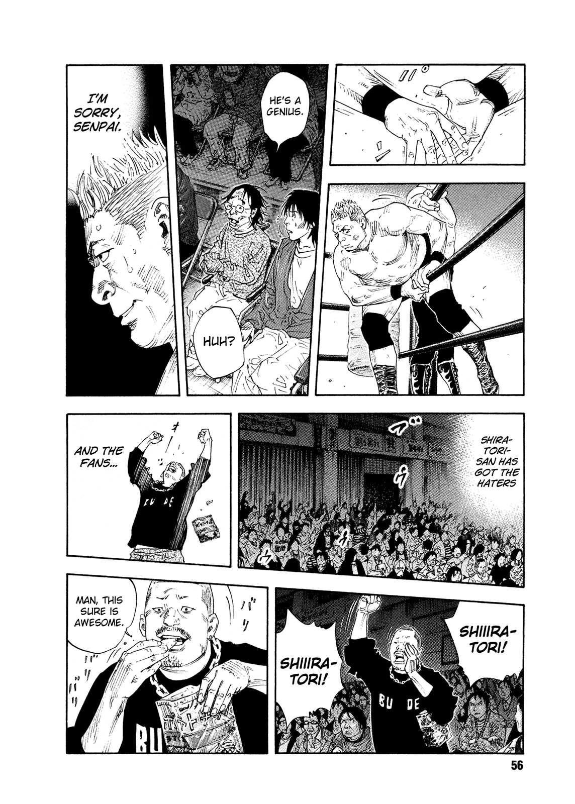 REAL Chapter 74 page 19 - Chapter 74