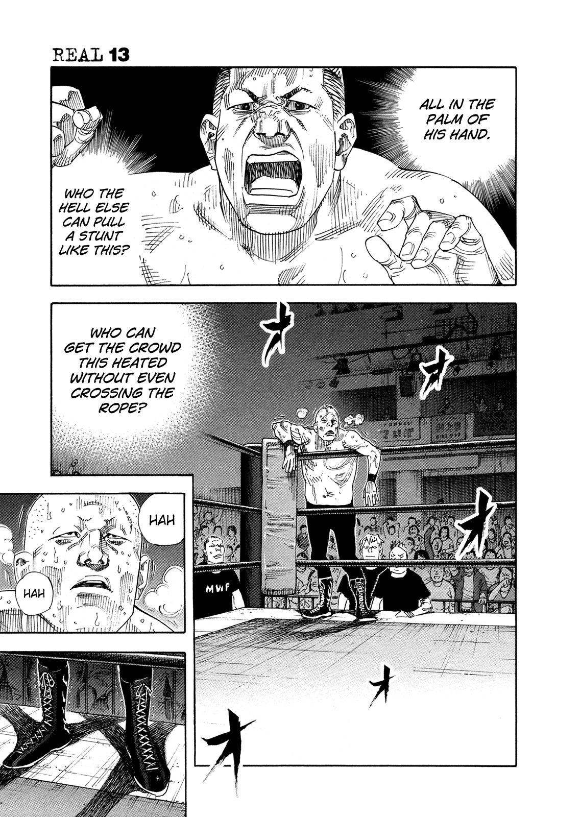 REAL Chapter 74 page 20 - Chapter 74