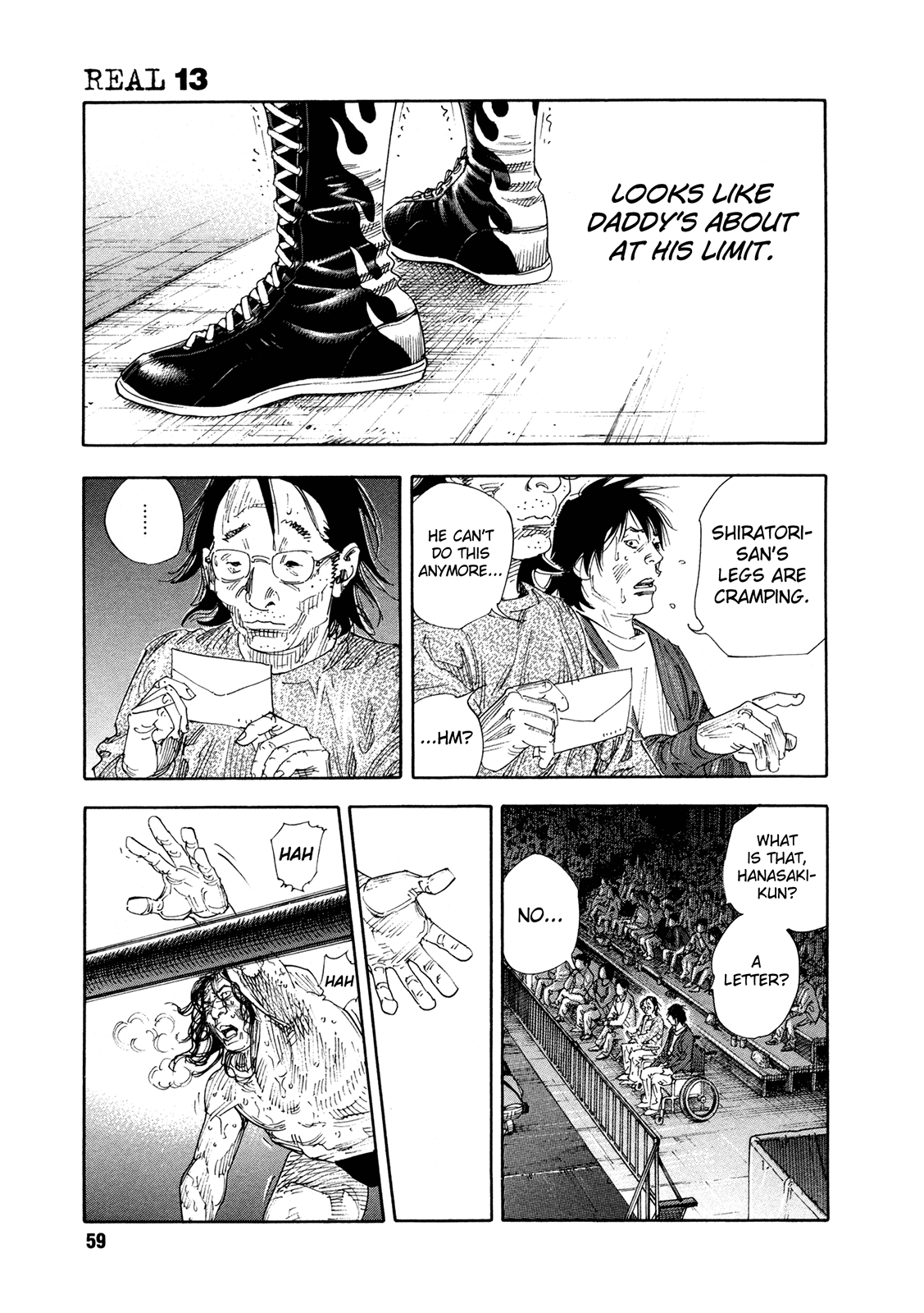REAL Chapter 74 page 22 - Chapter 74