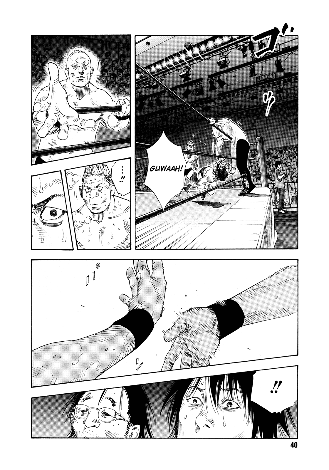 REAL Chapter 74 page 3 - Chapter 74