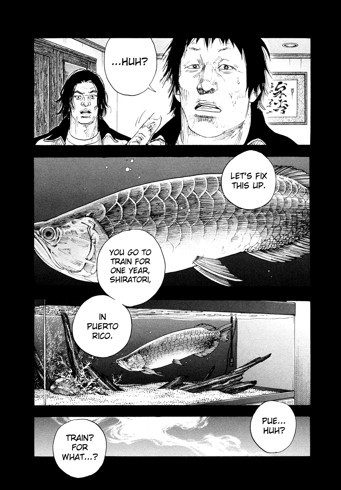 REAL Chapter 74 page 32 - Chapter 74