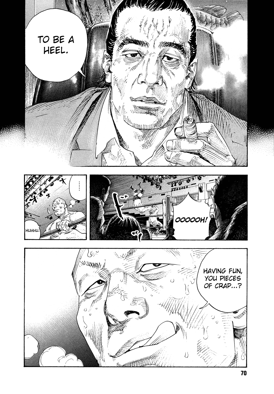 REAL Chapter 74 page 33 - Chapter 74
